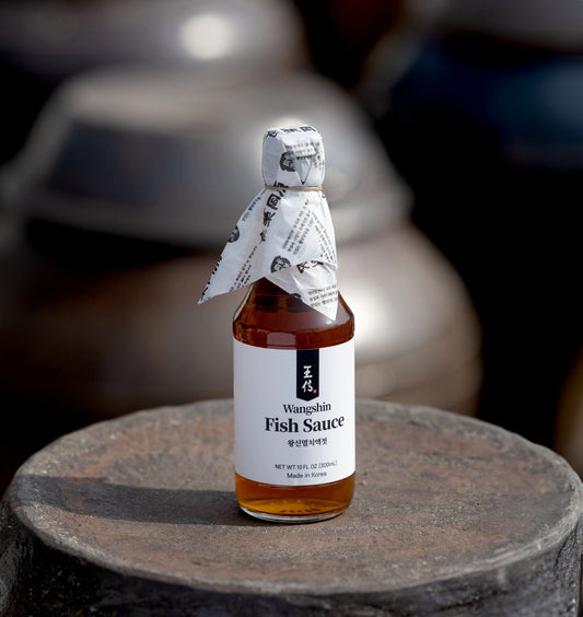 Wangshin Fish Sauce 왕신멸치액젓 300ml