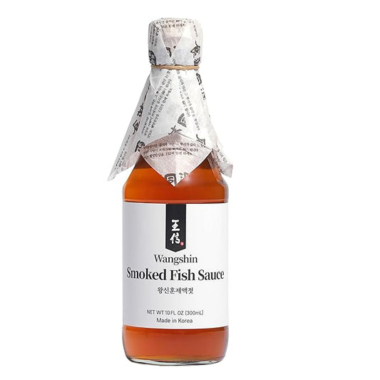 Wangshin Smoked Fish Sauce 왕신훈제액젓 300ml
