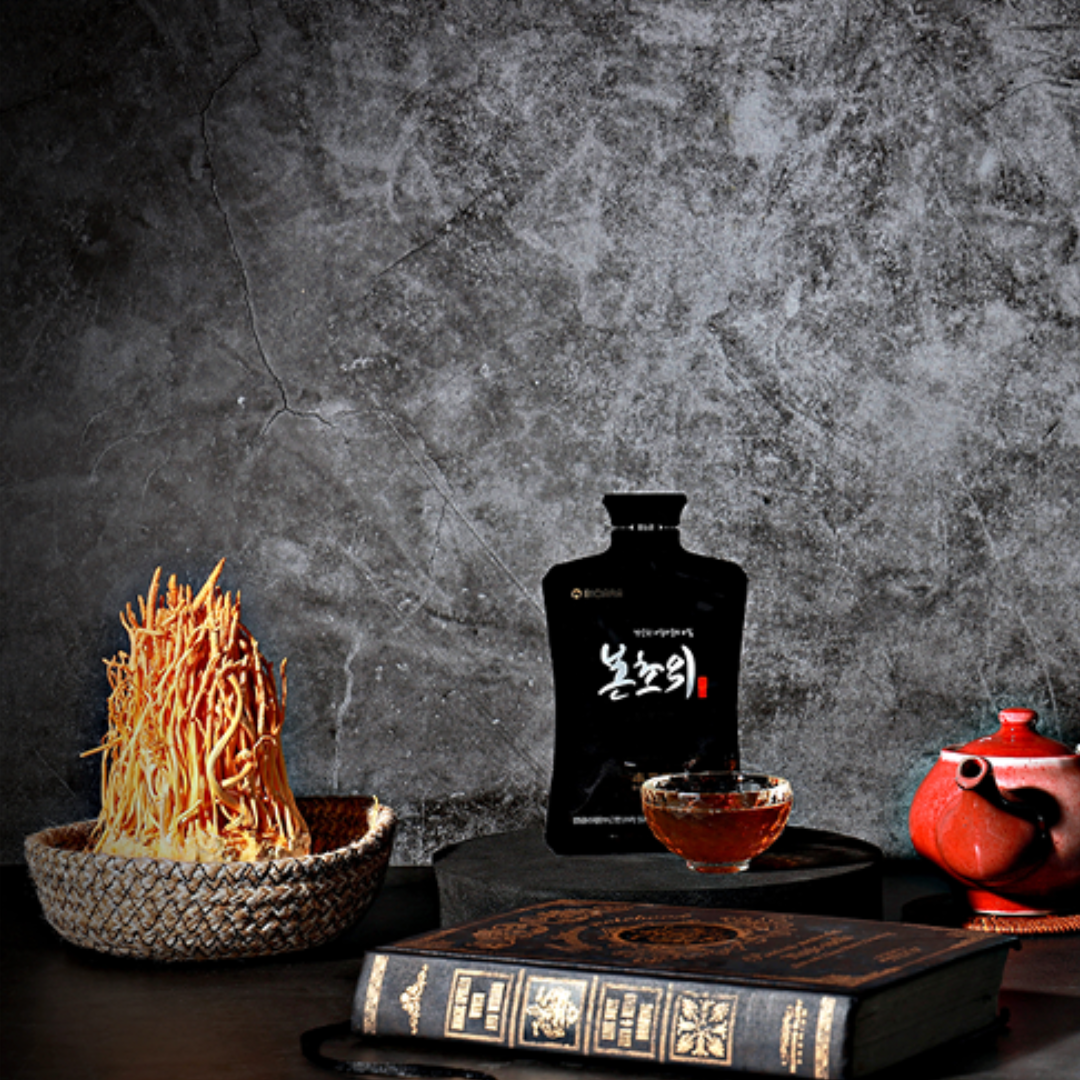 Bonchowi Cordyceps Concentrate Black 본초위 발효진액 블랙 (20ml × 30packs)