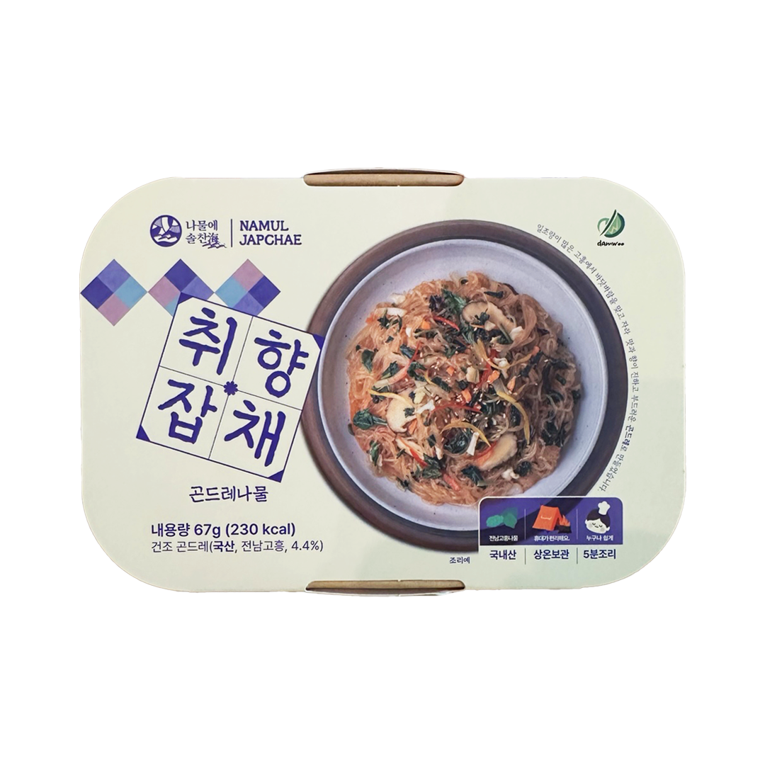 Damwoo Namul Japchae (67g)