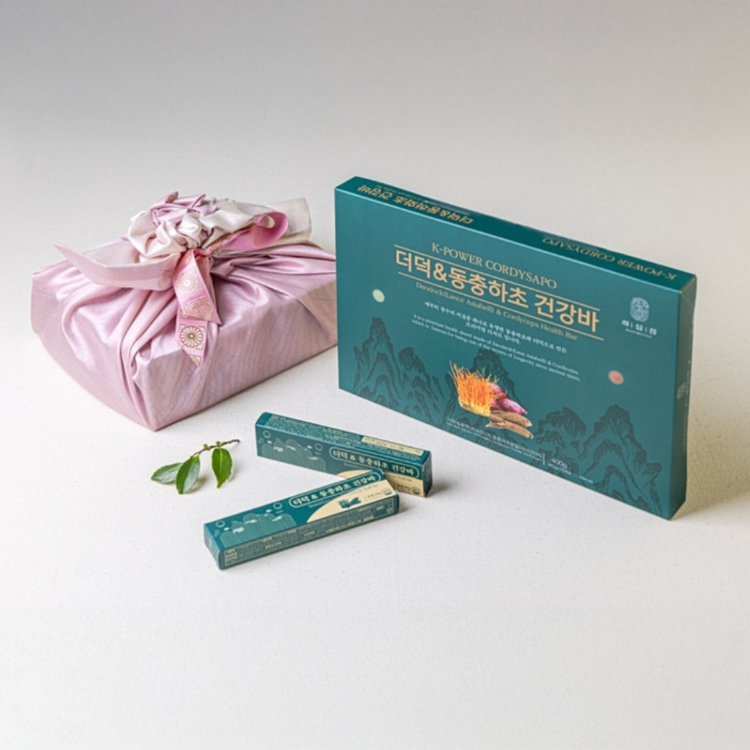 Deodock & Cordyceps Health Bar 더덕 & 동충하초 건강바