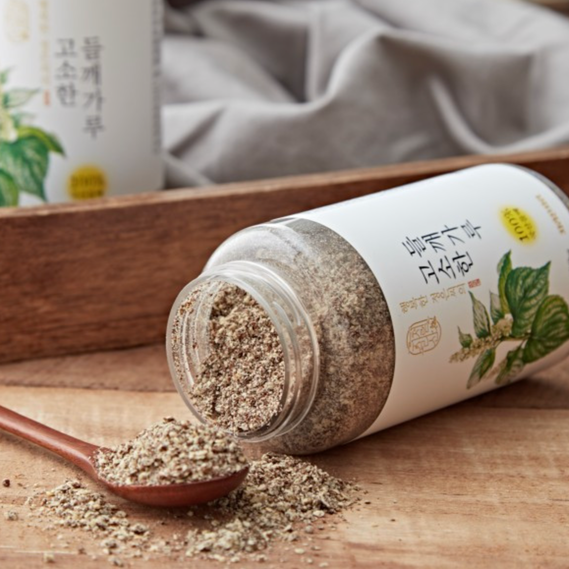 Jirisan Perilla Powder 지리산처럼 들깨가루 150g