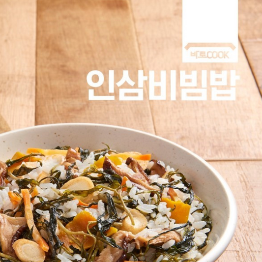 Ginseng Bibimbap 인삼 비빔밥