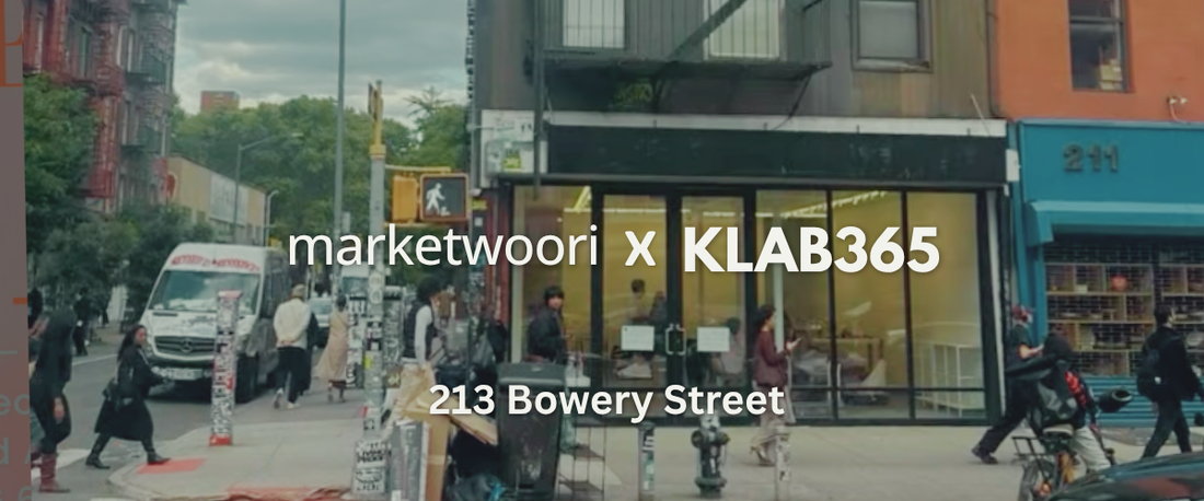 213 Bowery Street Pop-Up with KLAB365