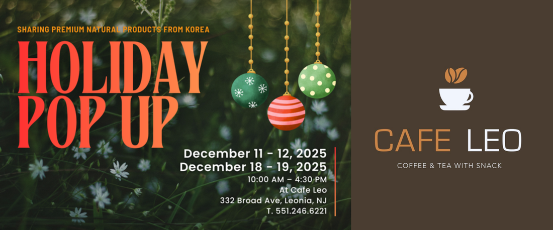 Marketwoori Holiday Pop-Up in Leonia, New Jersey