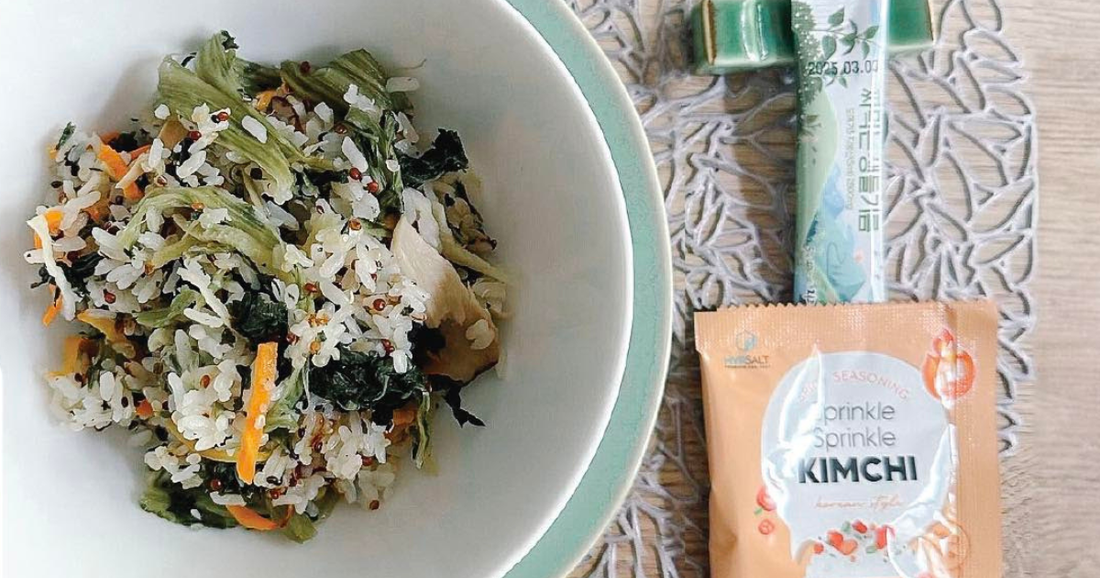 Marketwoori's No Gochujang Bibimbap Recipe