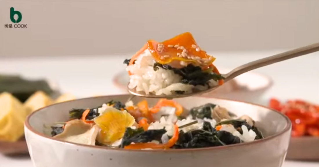 Unlocking Namul: How to Cook BaroCOOK’s Dried Korean Greens