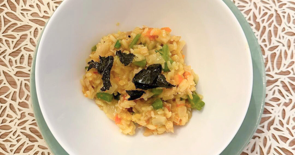 Root Vegetable Risotto: A Simple, Comforting Bowl Made from Dried Vegetables