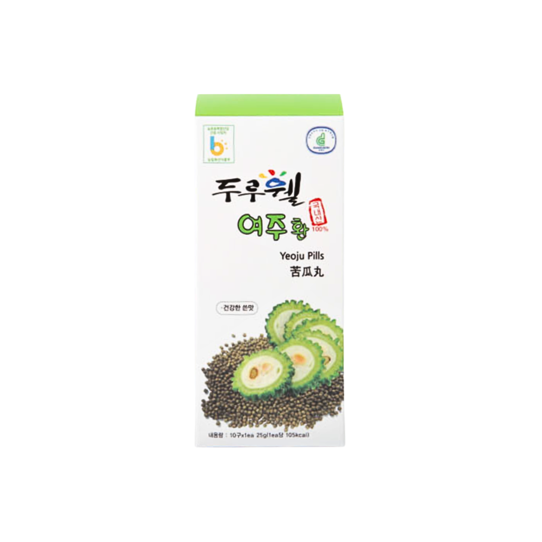 Duruwel Bitter Melon Pills 두루웰 여주환