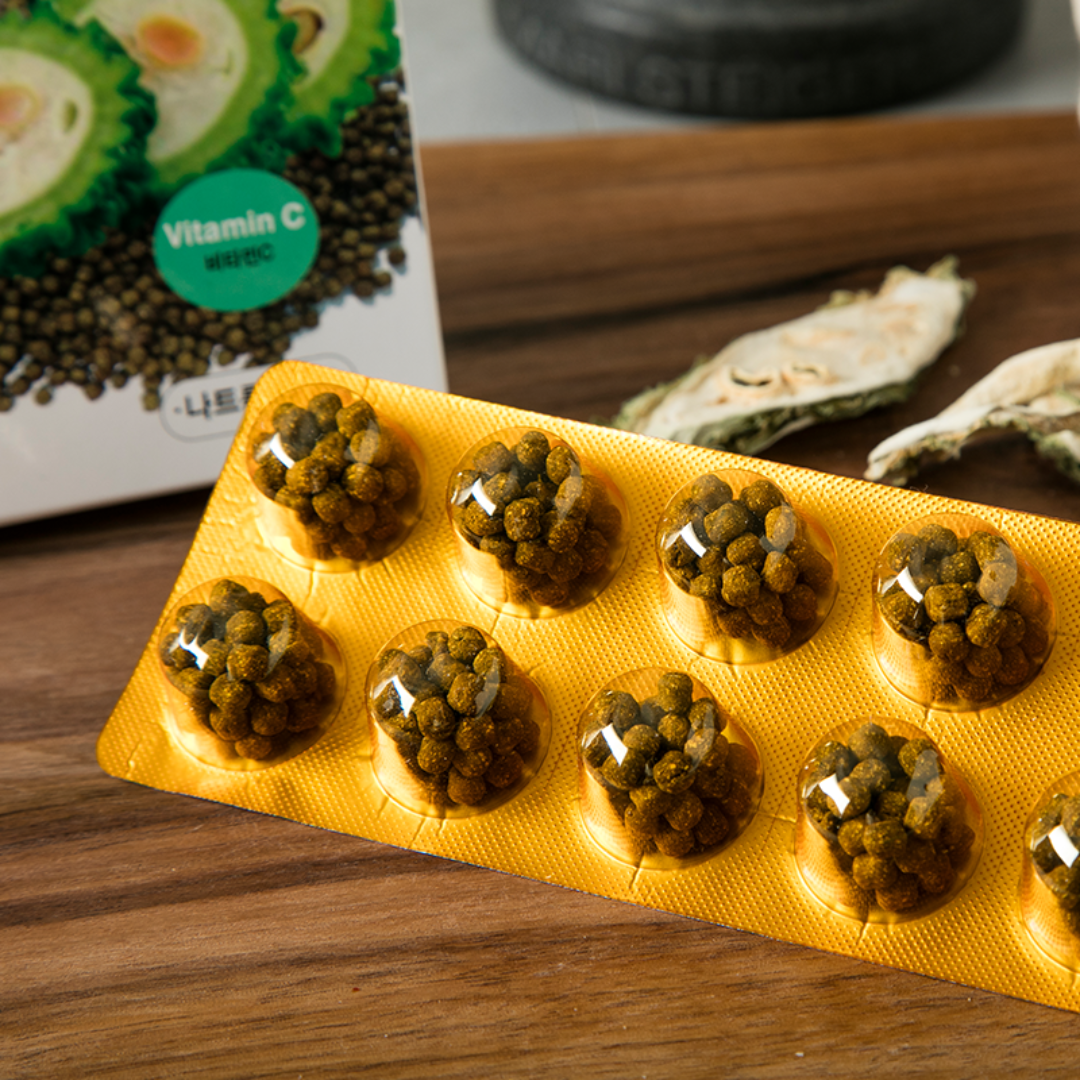 Duruwel Bitter Melon Pills 두루웰 여주환