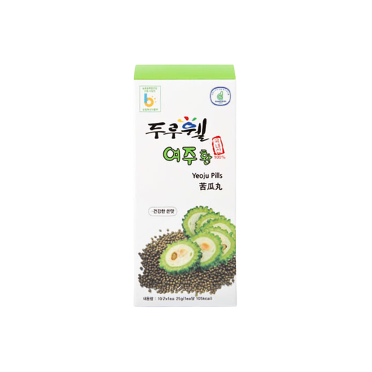 Duruwel Bitter Melon Pills 두루웰 여주환