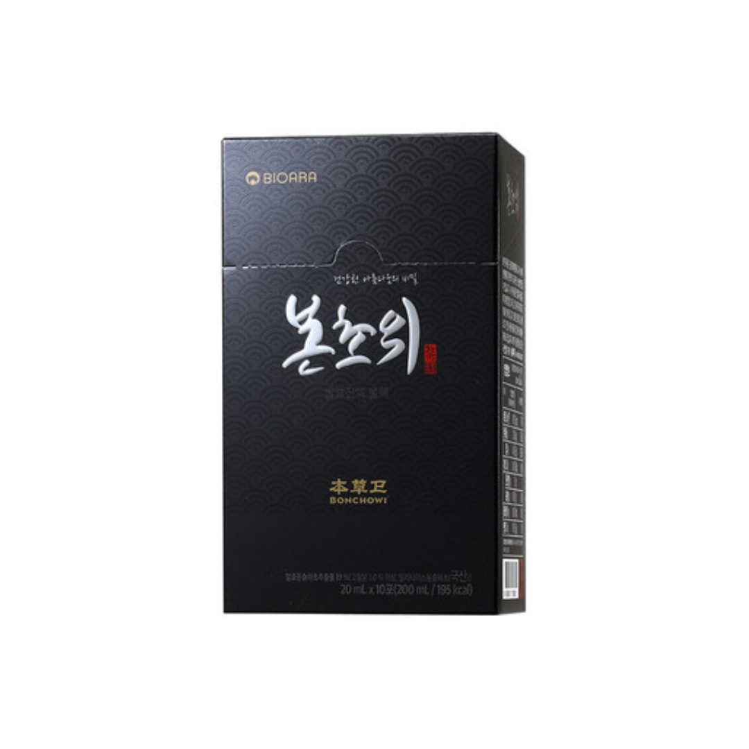 Bonchowi Cordyceps Concentrate Black  본초위 발효진액 블랙 (20ml × 30packs)
