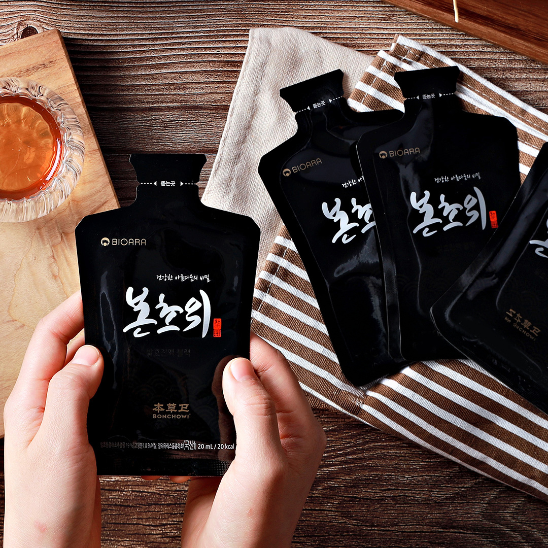 Bonchowi Cordyceps Concentrate Black  본초위 발효진액 블랙 (20ml × 30packs)