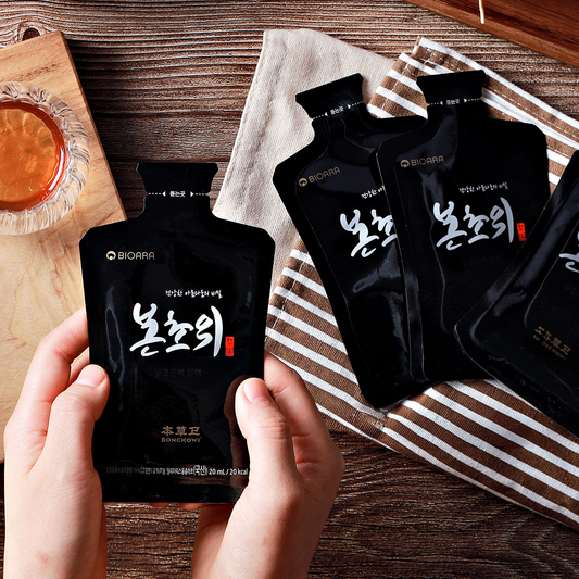 Bonchowi Cordyceps Concentrate Black  본초위 발효진액 블랙 (20ml × 30packs)