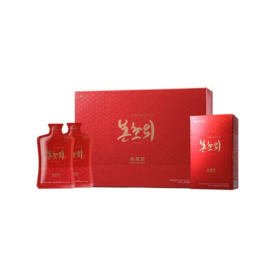 Bonchowi Cordyceps Concentrate Red  본초위 발효진액 레드 (20ml × 30packs)