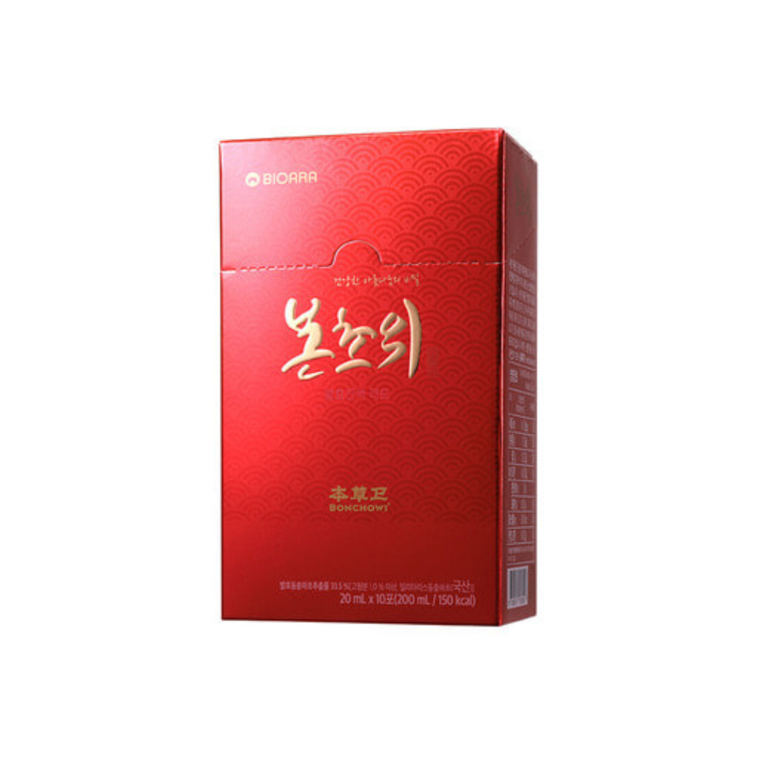 Bonchowi Cordyceps Concentrate Red  본초위 발효진액 레드 (20ml × 30packs)
