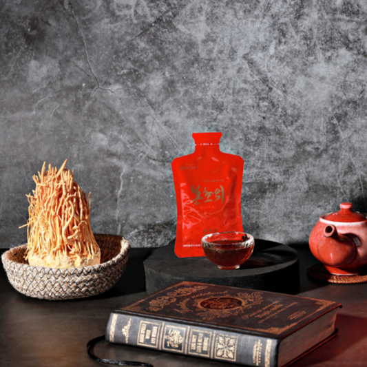 Bonchowi Cordyceps Concentrate Red 본초위 발효진액 레드 (20ml × 30packs)