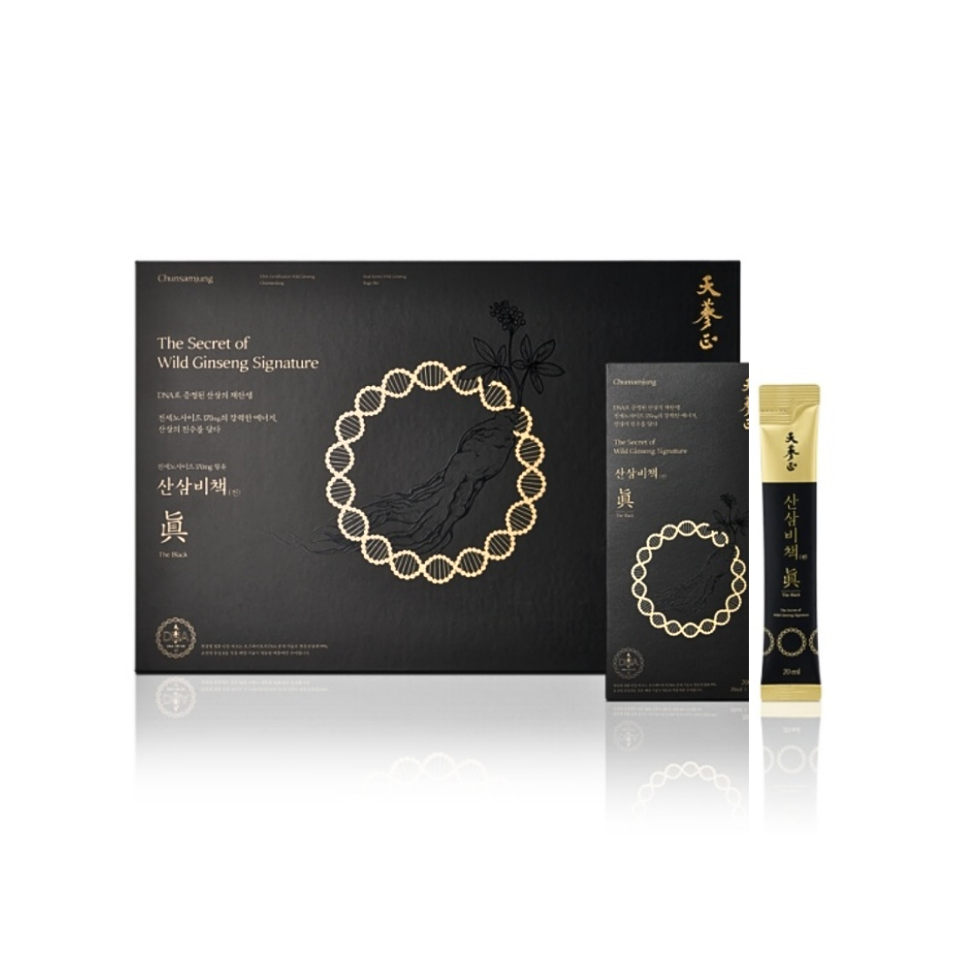 Chunsamjung Sansam Bichaek 천삼정 산삼 비책