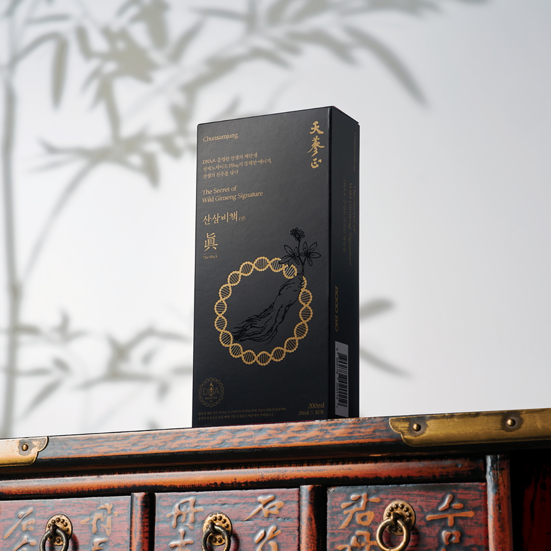 Chunsamjung Sansam Bichaek 천삼정 산삼 비책