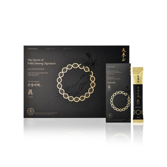 Chunsamjung Sansam Bichaek 천삼정 산삼 비책