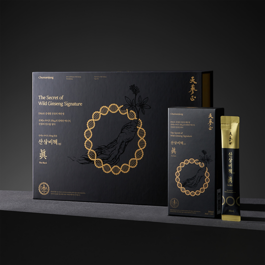 Chunsamjung Sansam Bichaek 천삼정 산삼 비책