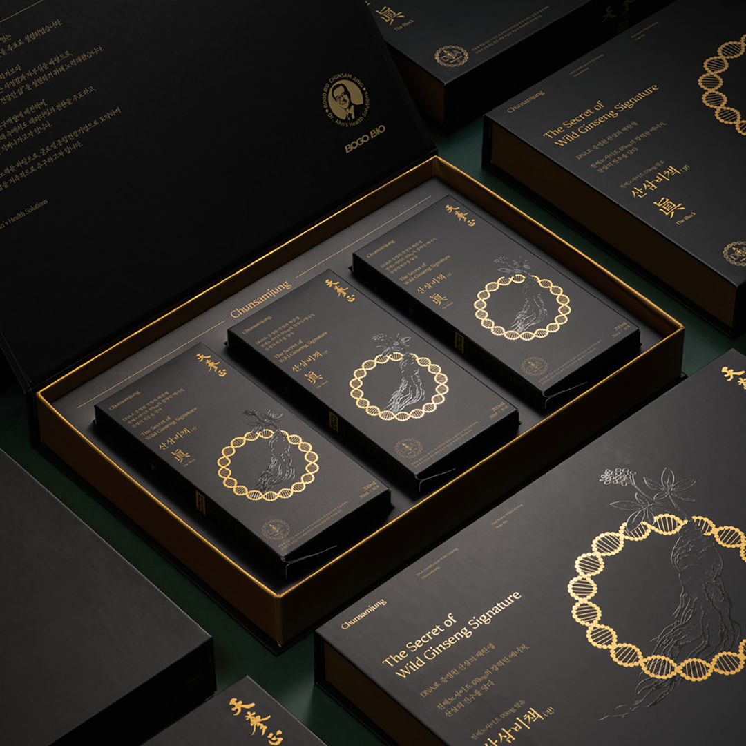 Chunsamjung Sansam Bichaek 천삼정 산삼 비책