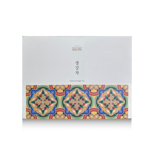 Damccot Ginger Tea Gift Set 담꽃 생강차 선물 셋트 (25g x 20)