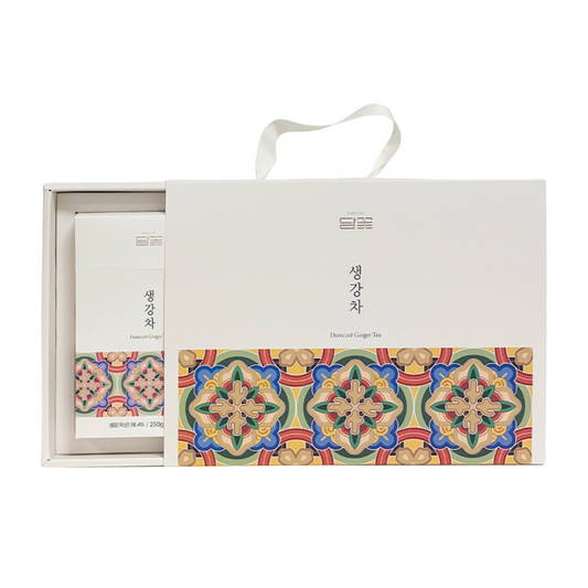 Damccot Ginger Tea Gift Set 담꽃 생강차 선물 셋트 (25g x 20)