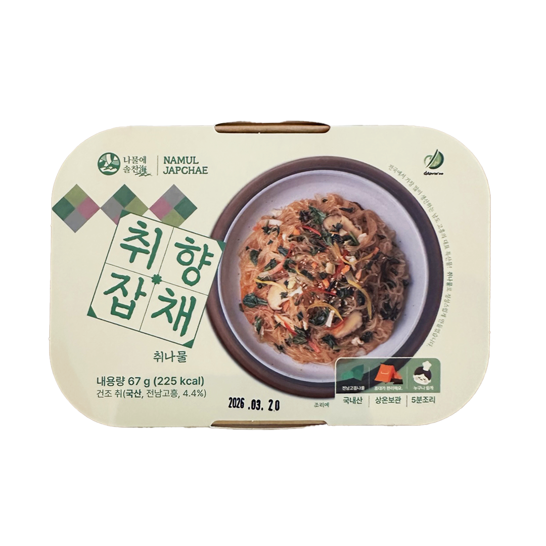 Damwoo Namul Japchae (67g)
