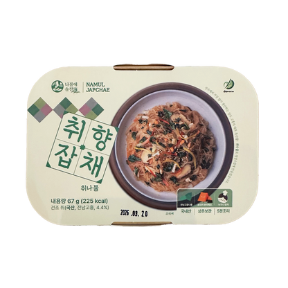 Damwoo Namul Japchae (67g)