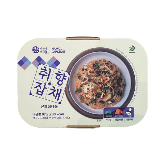 Damwoo Namul Japchae (67g)