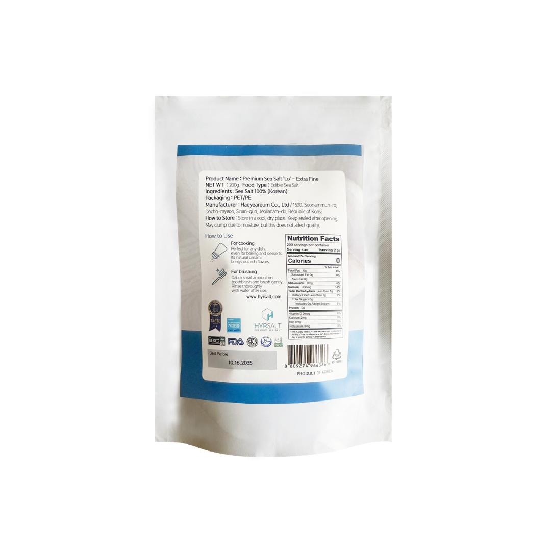 Dental Salt by "Lo" 양치소금 '로'