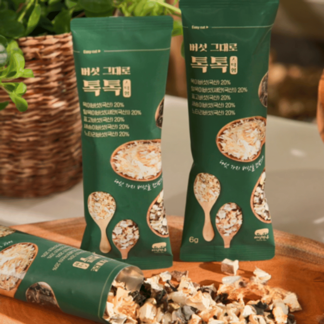 Dried Mixed Mushrooms (Chopped) 버섯 그대로 톡톡