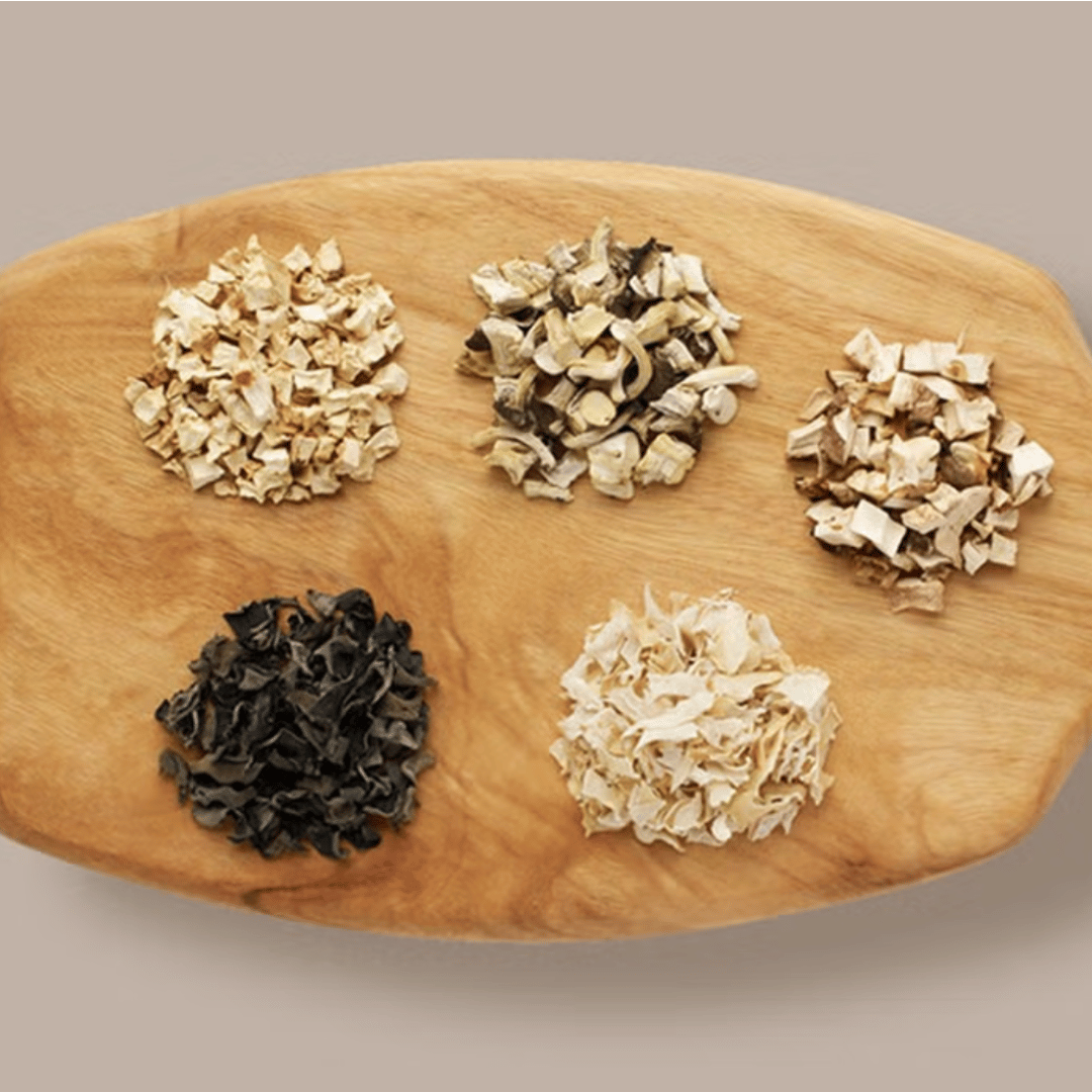 Dried Mixed Mushrooms (Chopped) 버섯 그대로 톡톡