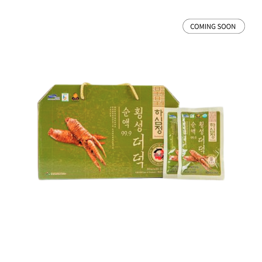 Pure Deodeok Juice 99.9% (80ml × 30 pouches)