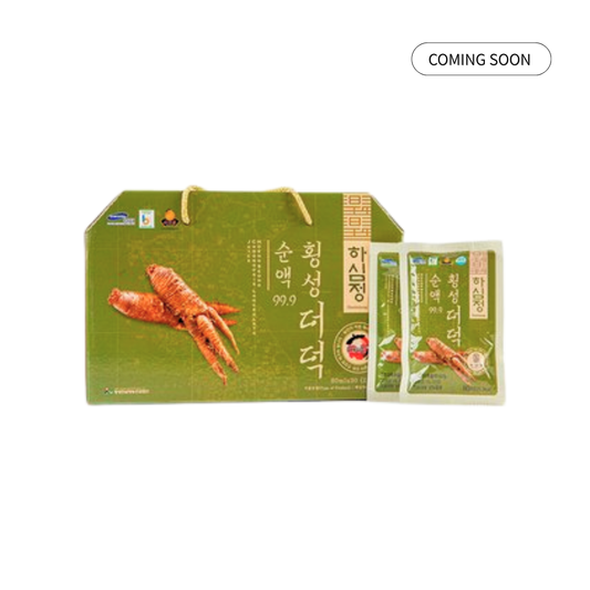 Pure Deodeok Juice 99.9% (80ml × 30 pouches)