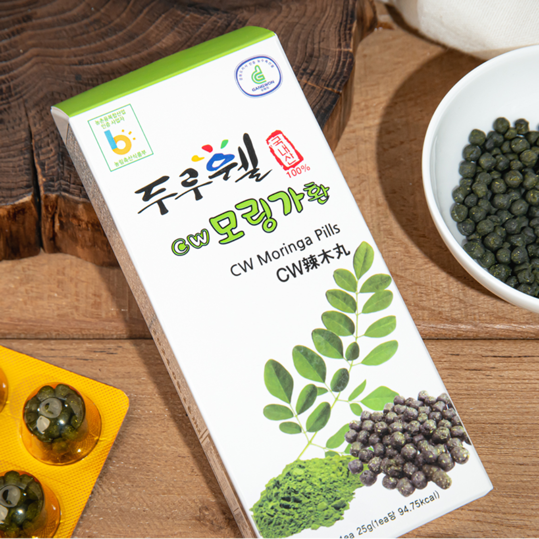 Duruwel Moringa Pills 두루웰 모링가 환