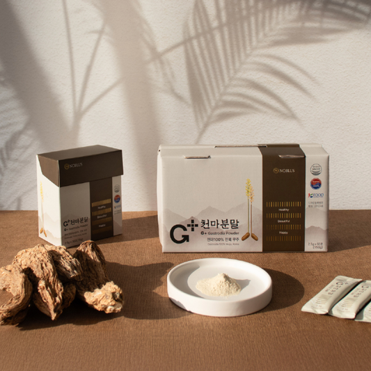 G+ Gastrodia Elata Powder 지플러스 천마 분말 60pack (150g)