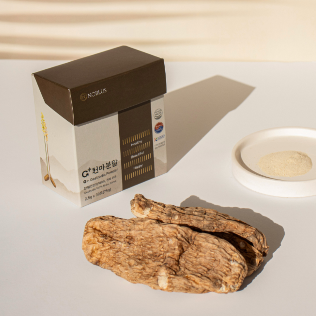 G+ Gastrodia Elata Powder 지플러스 천마 분말 60pack (150g)
