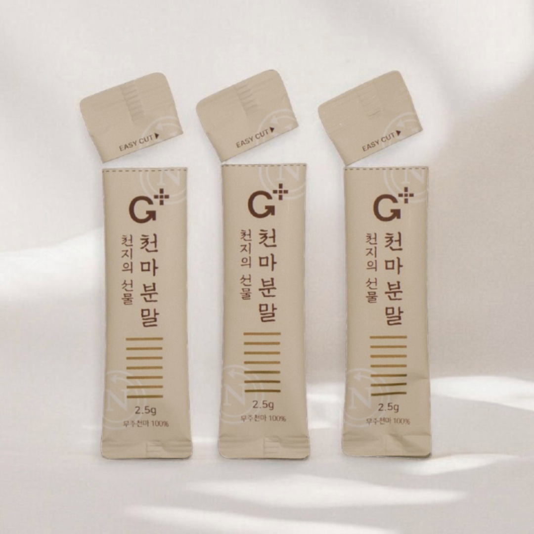 G+ Gastrodia Elata Powder 지플러스 천마 분말 60pack (150g)