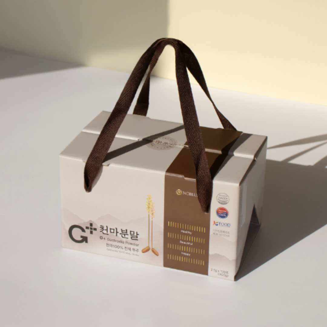 G+ Gastrodia Elata Powder 지플러스 천마 분말 60pack (150g)