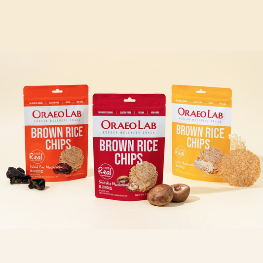 Brown-Rice Chips (90g each)