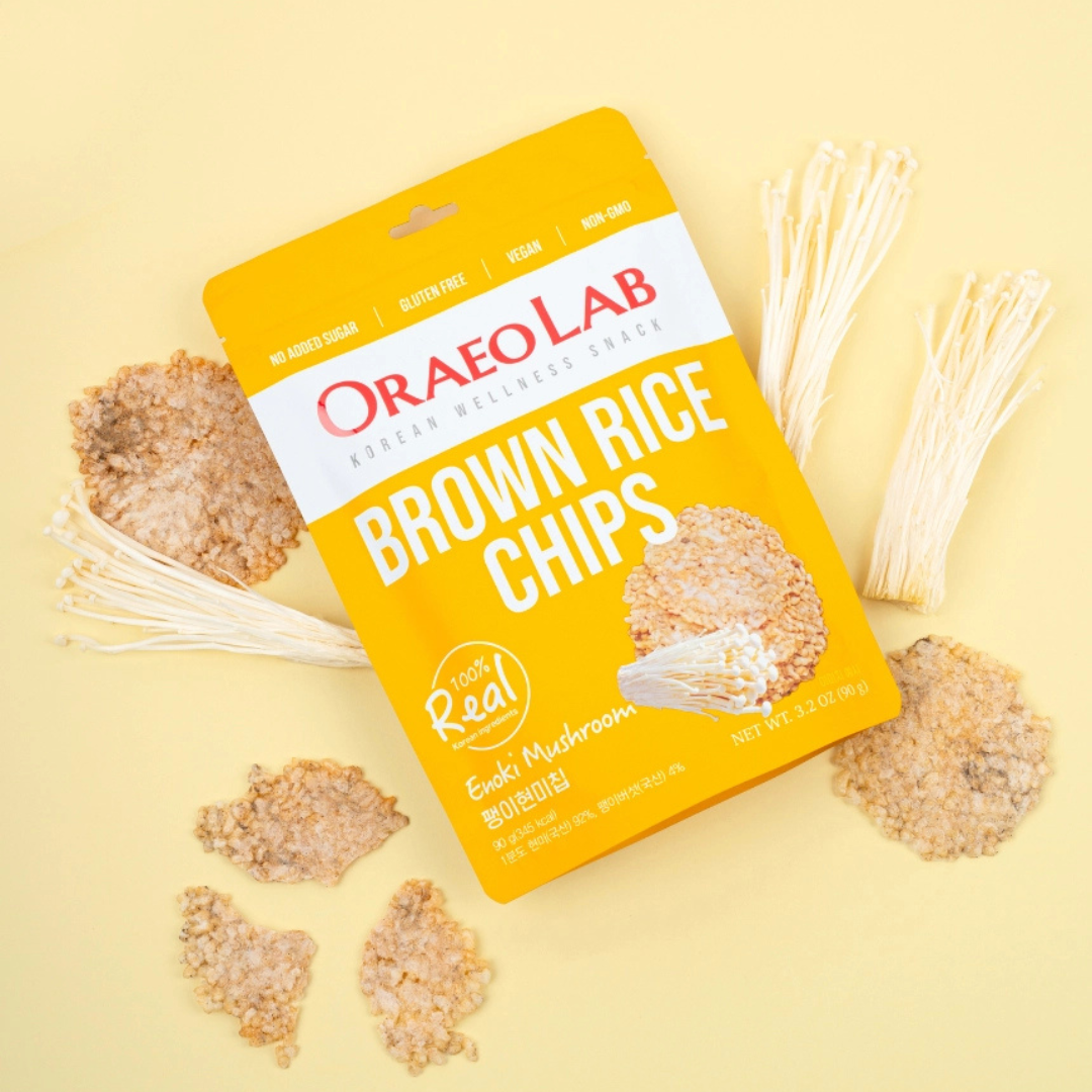 Brown-Rice Chips (90g each)