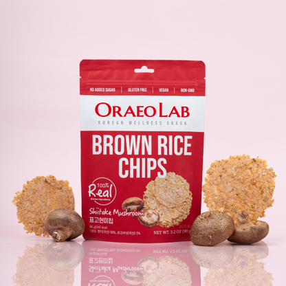 Brown-Rice Chips (90g each)