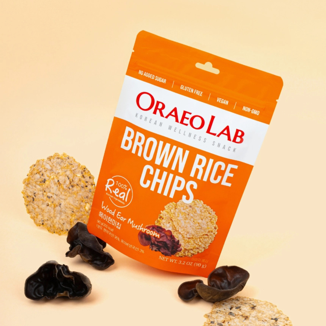 Brown-Rice Chips (90g each)