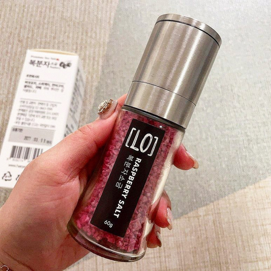 Premium Raspberry Salt (60g) 프리미엄 복분자 소금