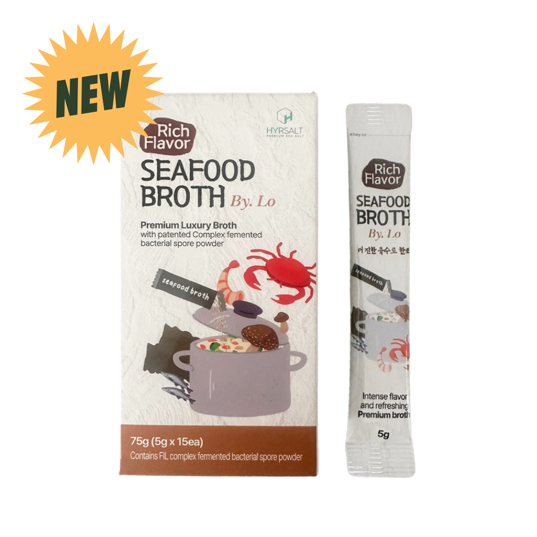 Rich Flavor Seafood Broth by. Lo 육수'로' 한포 75g (5g x 15) – marketwoori