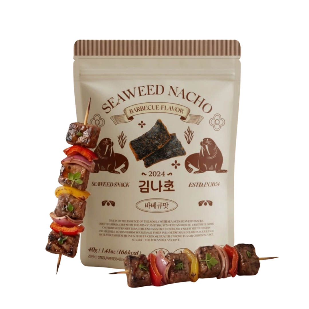 Seaweed Nacho 김나초 스낵 (40g)