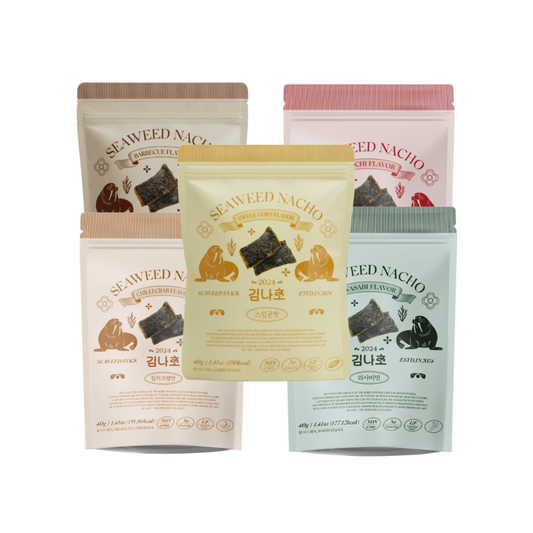 Seaweed Nacho 김나초 스낵 (40g)
