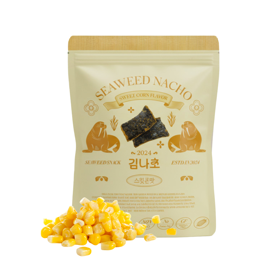 Seaweed Nacho 김나초 스낵 (40g)